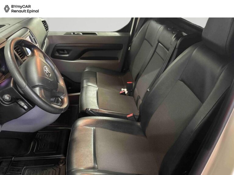 Toyota PROACE FOURGON MY20 LONG 2.0L 120 D-4D BVM6 MOTEUR NEUF 01/2026 BUSINESS - Image 12 (July 7, 2026)