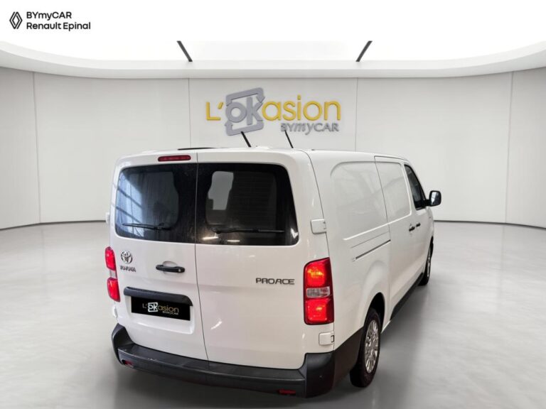 Toyota PROACE FOURGON MY20 LONG 2.0L 120 D-4D BVM6 MOTEUR NEUF 01/2026 BUSINESS - Image 05 (July 7, 2026)