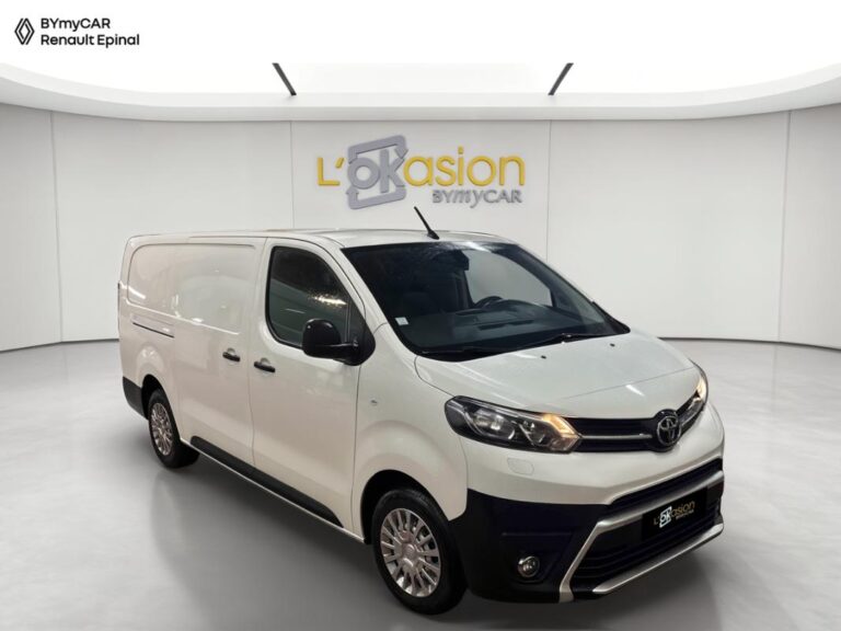 Toyota PROACE FOURGON MY20 LONG 2.0L 120 D-4D BVM6 MOTEUR NEUF 01/2026 BUSINESS - Image 07 (July 7, 2026)