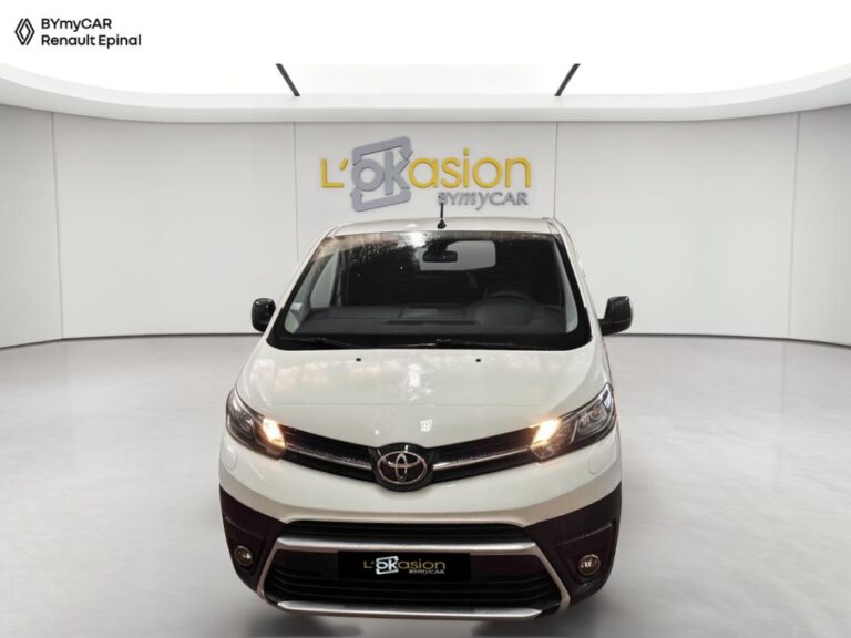 Toyota PROACE FOURGON MY20 LONG 2.0L 120 D-4D BVM6 MOTEUR NEUF 01/2026 BUSINESS - Image 08 (July 7, 2026)
