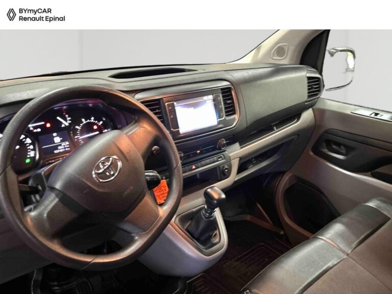 Toyota PROACE FOURGON MY20 LONG 2.0L 120 D-4D BVM6 MOTEUR NEUF 01/2026 BUSINESS - Image 09 (July 7, 2026)