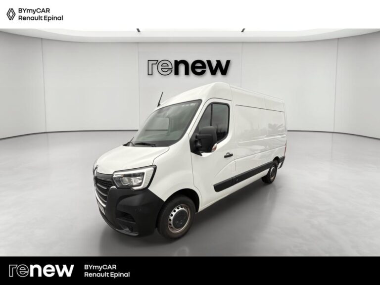 Renault Master FOURGON FGN TRAC F3500 BLUE DCI 135 CONFORT - Image 01 (July 7, 2026)