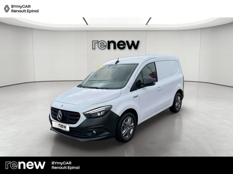 Mercedes Citan FOURGON ELECTRIQUE eCITAN 90 KWH LONG PRO - Image 01 (July 7, 2026)