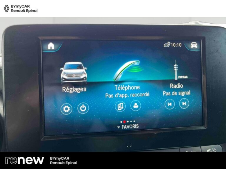 Mercedes Citan FOURGON ELECTRIQUE eCITAN 90 KWH LONG PRO - Image 16 (July 7, 2026)