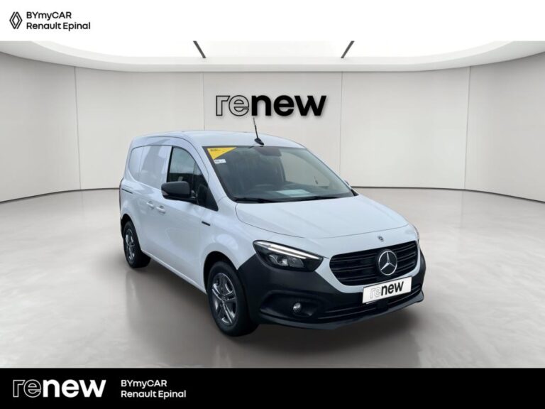 Mercedes Citan FOURGON ELECTRIQUE eCITAN 90 KWH LONG PRO - Image 07 (July 7, 2026)