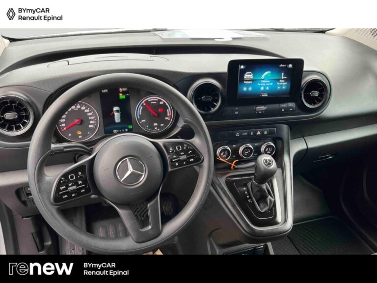 Mercedes Citan FOURGON ELECTRIQUE eCITAN 90 KWH LONG PRO - Image 09 (July 7, 2026)