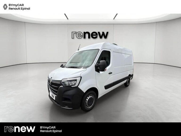 Renault Master FOURGON FGN TRAC F3500 BLUE DCI 135 CONFORT - Image 01 (July 7, 2026)