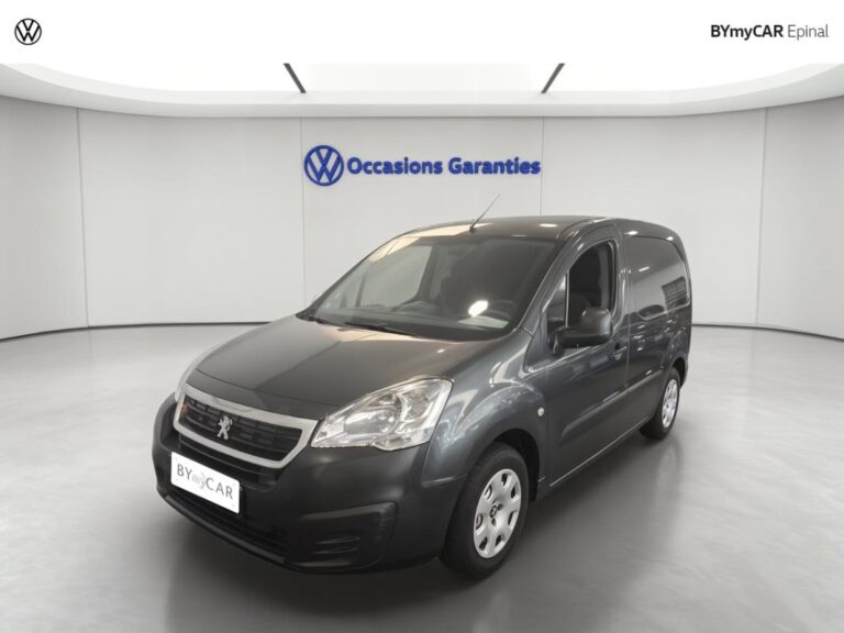 Peugeot Partner FOURGON STANDARD 1.6 BLUEHDI 100 BVM5 PREMIUM - Image 01 (July 7, 2026)