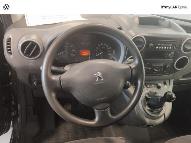 Peugeot Partner FOURGON STANDARD 1.6 BLUEHDI 100 BVM5 PREMIUM - Image 10 (July 7, 2026)