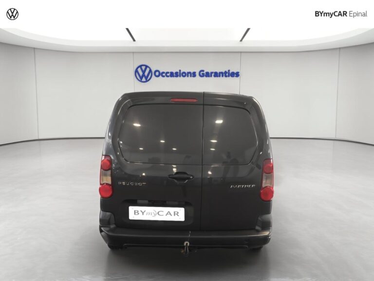 Peugeot Partner FOURGON STANDARD 1.6 BLUEHDI 100 BVM5 PREMIUM - Image 04 (July 7, 2026)