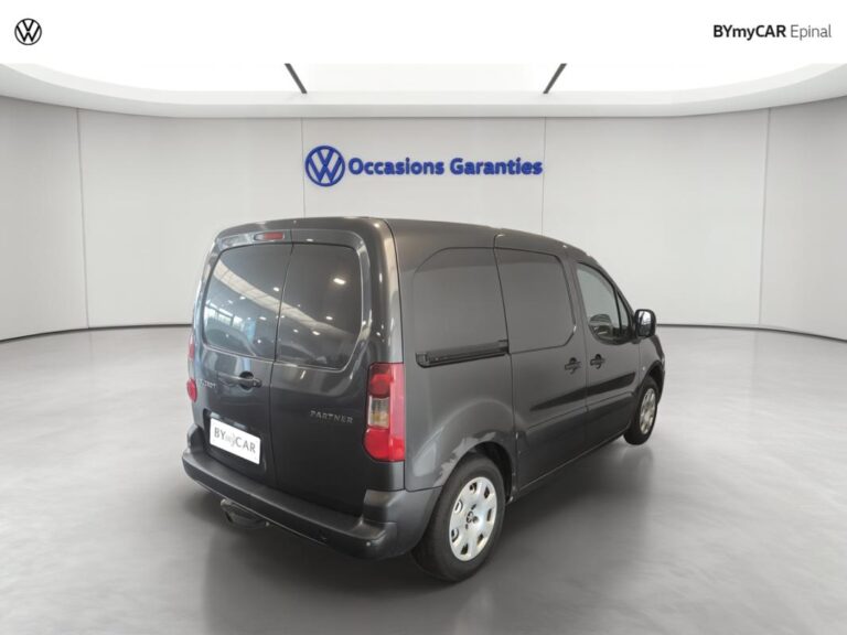 Peugeot Partner FOURGON STANDARD 1.6 BLUEHDI 100 BVM5 PREMIUM - Image 05 (July 7, 2026)