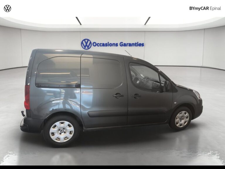 Peugeot Partner FOURGON STANDARD 1.6 BLUEHDI 100 BVM5 PREMIUM - Image 06 (July 7, 2026)