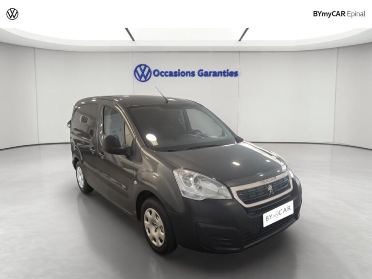 Peugeot Partner FOURGON STANDARD 1.6 BLUEHDI 100 BVM5 PREMIUM - Image 07 (July 7, 2026)