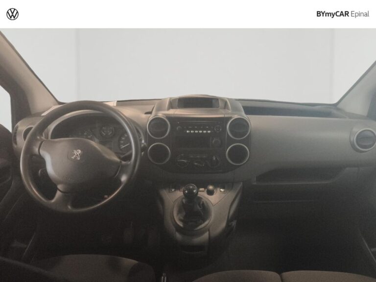 Peugeot Partner FOURGON STANDARD 1.6 BLUEHDI 100 BVM5 PREMIUM - Image 09 (July 7, 2026)