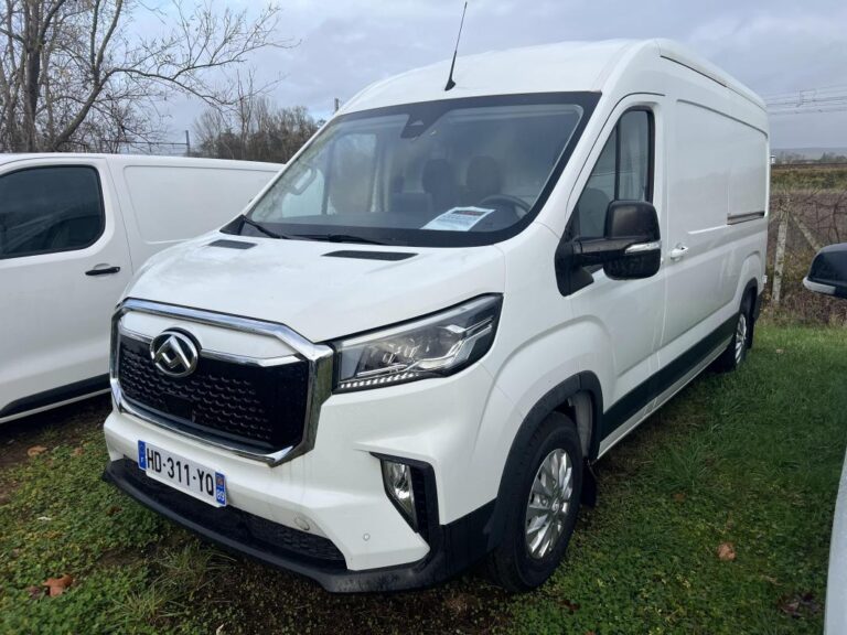 Maxus Deliver 9 E-DELIVER9 FOURGON DOUBLE PORTE 72 KWH - Image 01 (July 7, 2026)