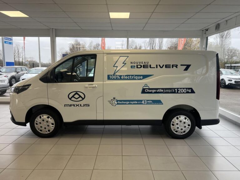 Maxus DELIVER7 E- FOURGON 77 KWH - Image 02 (July 7, 2026)