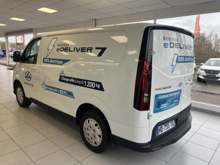 Maxus DELIVER7 E- FOURGON 77 KWH - Image 03 (July 7, 2026)