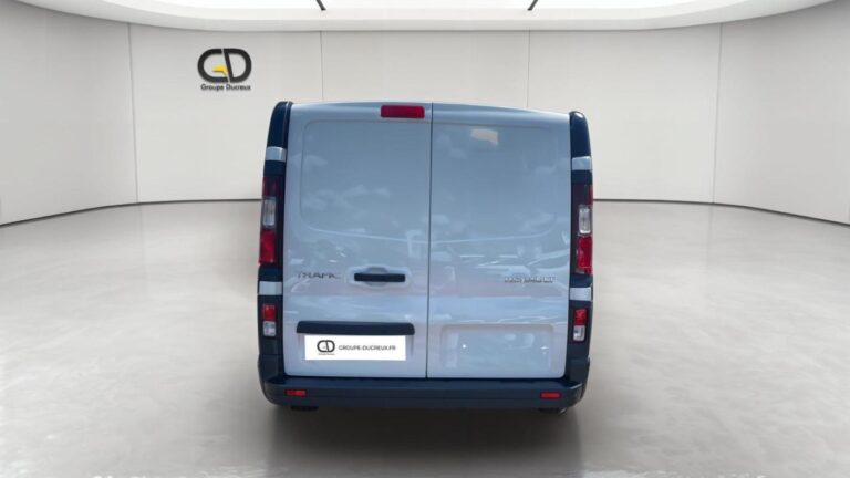 Renault Trafic FOURGON FG BLUE DCI 130 3T GSR2 ADVANCE - Image 04 (July 7, 2026)