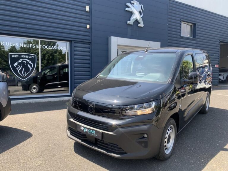 Peugeot Partner III XL CU maj Dies 130ch Auto Cab Approf rep - Image 01 (July 7, 2026)