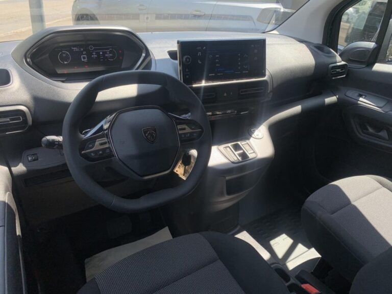 Peugeot Partner III XL CU maj Dies 130ch Auto Cab Approf rep - Image 12 (July 7, 2026)
