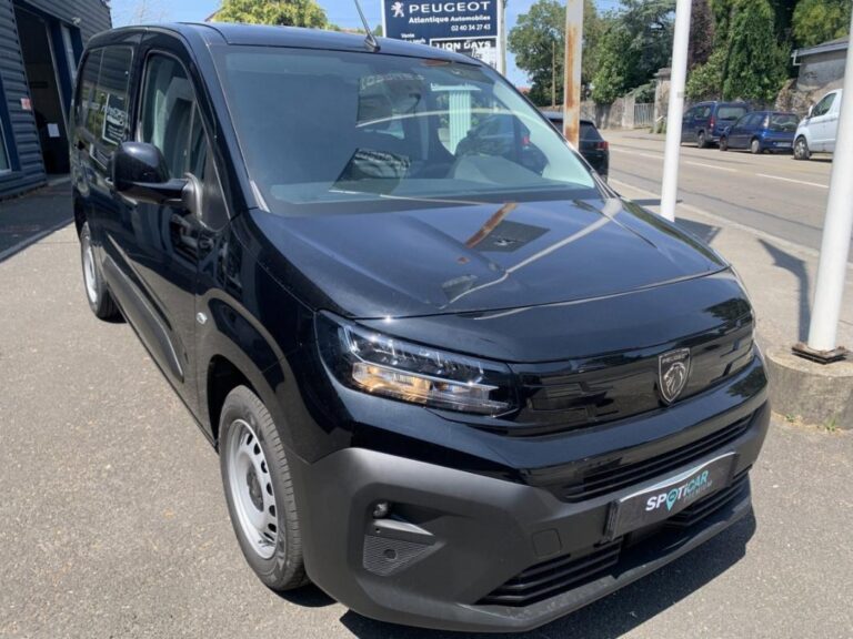 Peugeot Partner III XL CU maj Dies 130ch Auto Cab Approf rep - Image 03 (July 7, 2026)