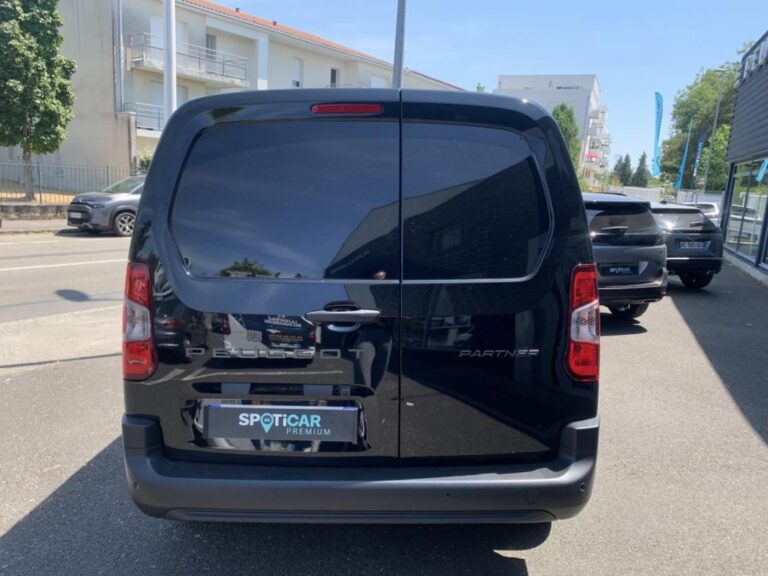 Peugeot Partner III XL CU maj Dies 130ch Auto Cab Approf rep - Image 04 (July 7, 2026)