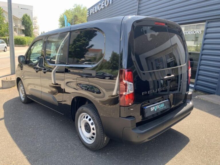 Peugeot Partner III XL CU maj Dies 130ch Auto Cab Approf rep - Image 05 (July 7, 2026)