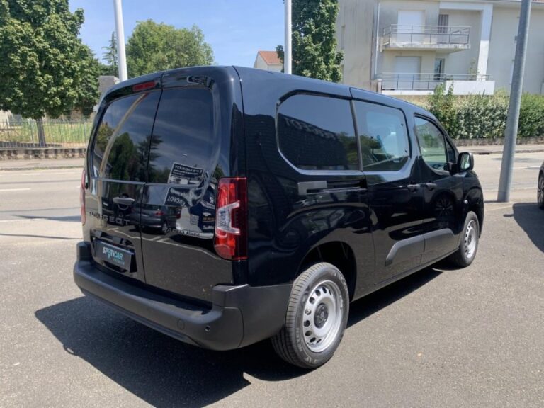 Peugeot Partner III XL CU maj Dies 130ch Auto Cab Approf rep - Image 06 (July 7, 2026)
