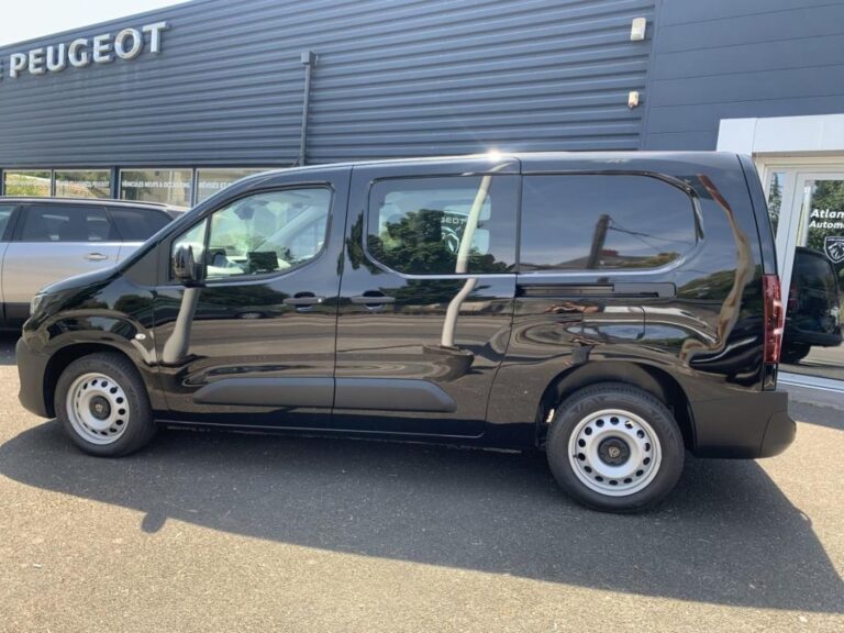 Peugeot Partner III XL CU maj Dies 130ch Auto Cab Approf rep - Image 07 (July 7, 2026)
