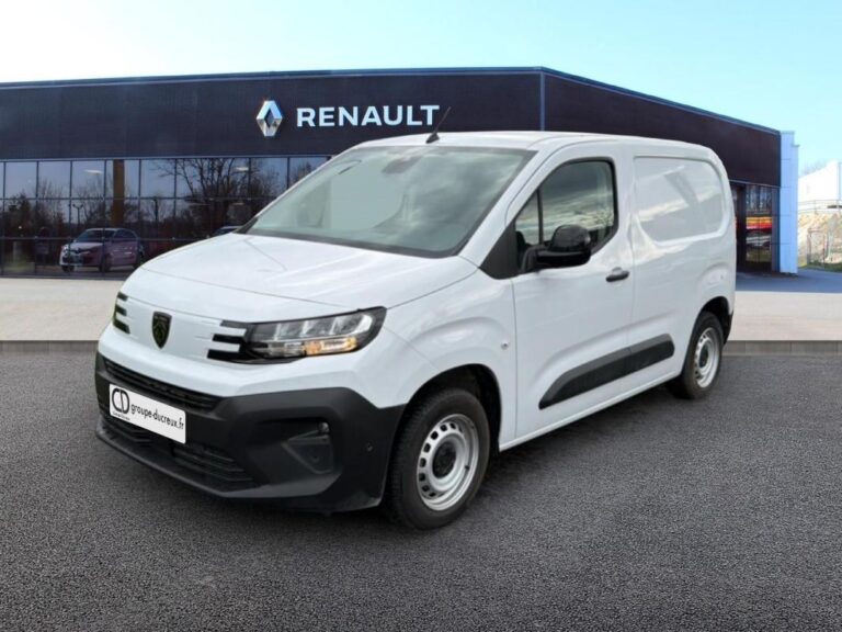 Peugeot Partner FOURGON M 650 KG BLUEHDI 100 S&S BVM6 - Image 01 (July 7, 2026)
