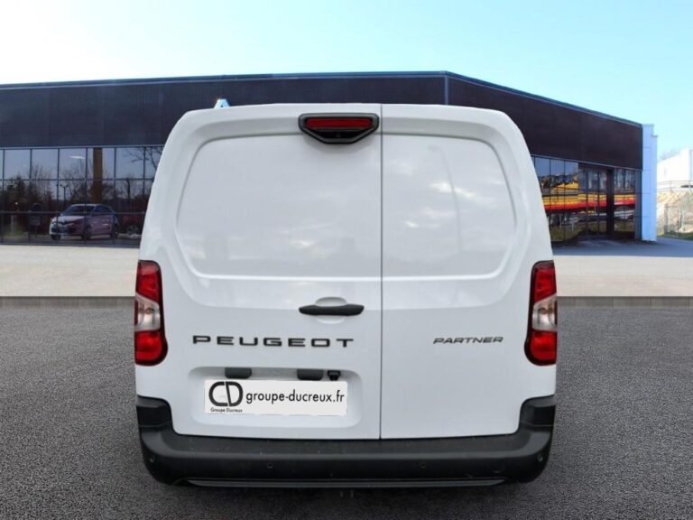 Peugeot Partner FOURGON M 650 KG BLUEHDI 100 S&S BVM6 - Image 06 (July 7, 2026)