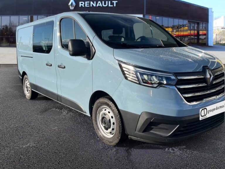 Renault Trafic CABINE APPROFONDIE CA 3000 KG BLUE DCI 170 EDC GRAND CONFORT - Image 02 (July 7, 2026)