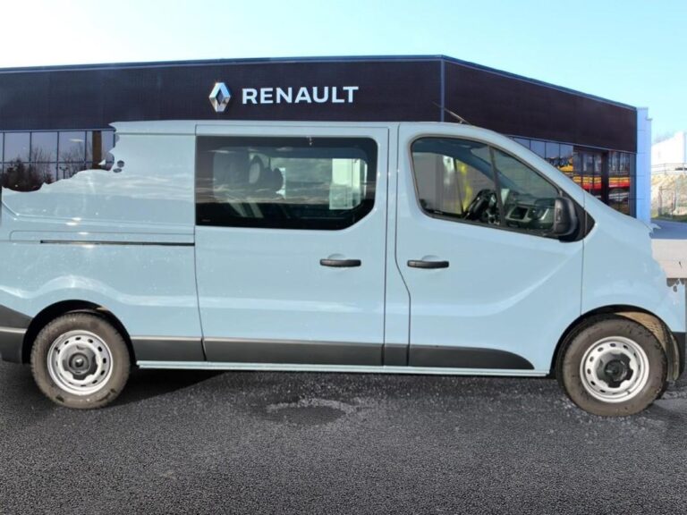 Renault Trafic CABINE APPROFONDIE CA 3000 KG BLUE DCI 170 EDC GRAND CONFORT - Image 08 (July 7, 2026)