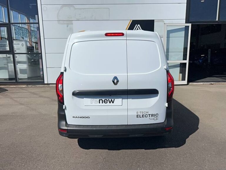Renault Kangoo Van E-TECH ELECTRIQUE EV45 DC 80KW GRAND CONFORT - Image 04 (July 7, 2026)
