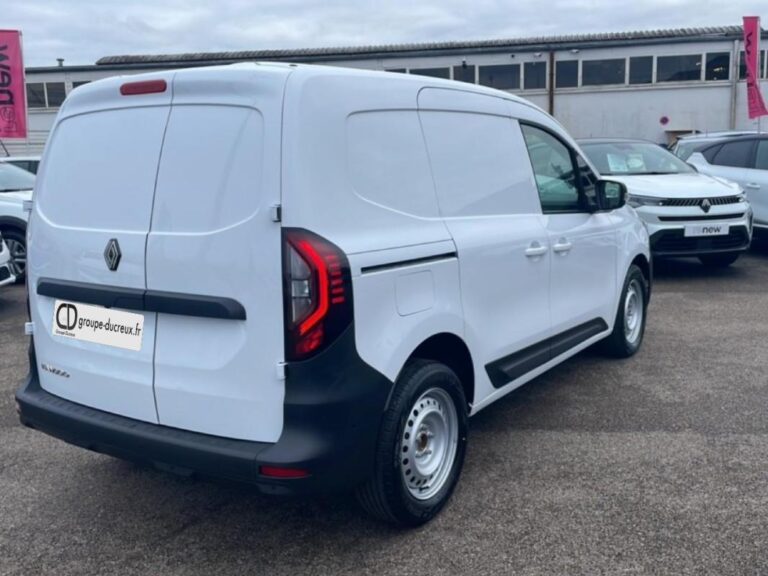 Renault Kangoo Van FG TOLE BLUE DCI 115 L1 GSR2 EXTRA - Image 04 (July 7, 2026)