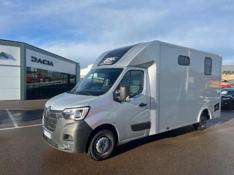 Renault Master FOURGON FGN TRAC F3500 BLUE DCI 165 CONFORT - Image 01 (July 7, 2026)