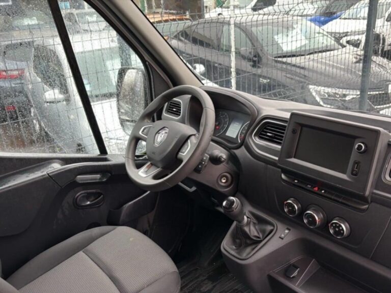 Renault Master FOURGON FGN TRAC F3500 BLUE DCI 180 GRAND CONFORT - Image 17 (July 7, 2026)