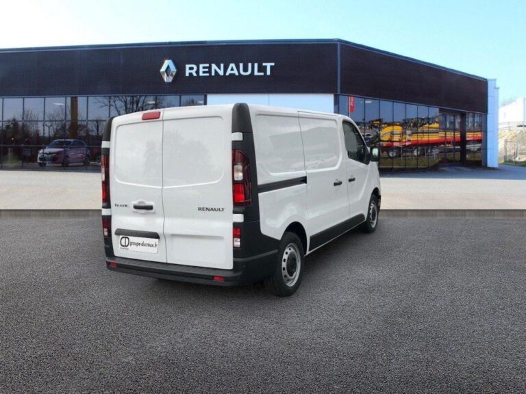 Renault Trafic FOURGON FGN 2800 KG BLUE DCI 110 CONFORT - Image 04 (July 7, 2026)