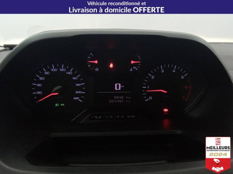 Peugeot Partner FOURGON STANDARD 650 KG ESSENCE 110 PREMIU - Image 12 (July 7, 2026)