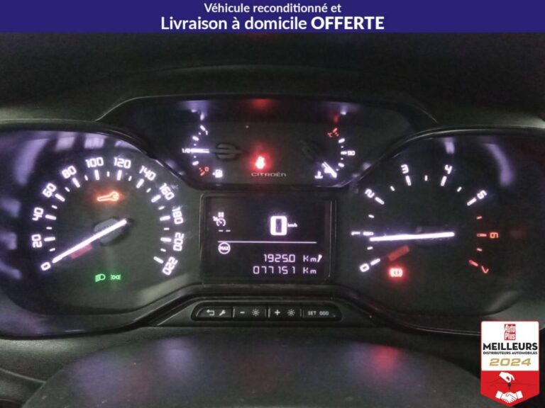 Citroën C3 BlueHDi 100 Feel 2PL - Image 12 (July 7, 2026)