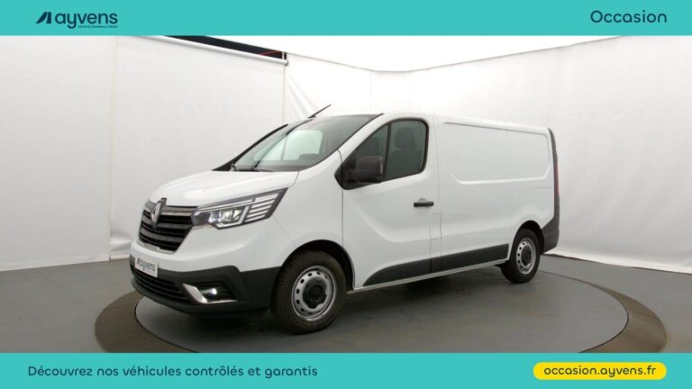 Renault Trafic Fg 2T8 2.0 Blue dCi 110ch Confort - Image 01 (July 7, 2026)