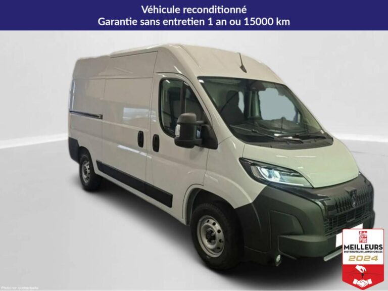 Peugeot Boxer 3.3 2.2 BlueHDi 140ch - Image 01 (July 7, 2026)