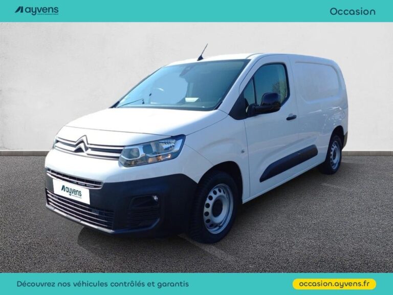 Citroën Berlingo Van XL 950kg BlueHDi 100 S&S Driver - Image 01 (July 7, 2026)