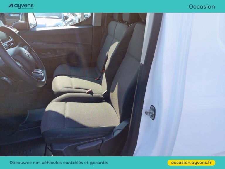 Citroën Berlingo Van XL 950kg BlueHDi 100 S&S Driver - Image 10 (July 7, 2026)