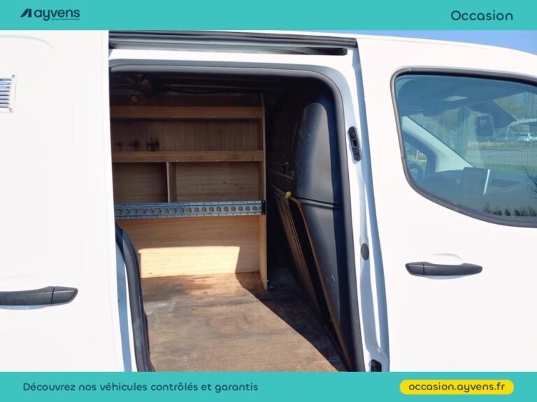 Citroën Berlingo Van XL 950kg BlueHDi 100 S&S Driver - Image 11 (July 7, 2026)