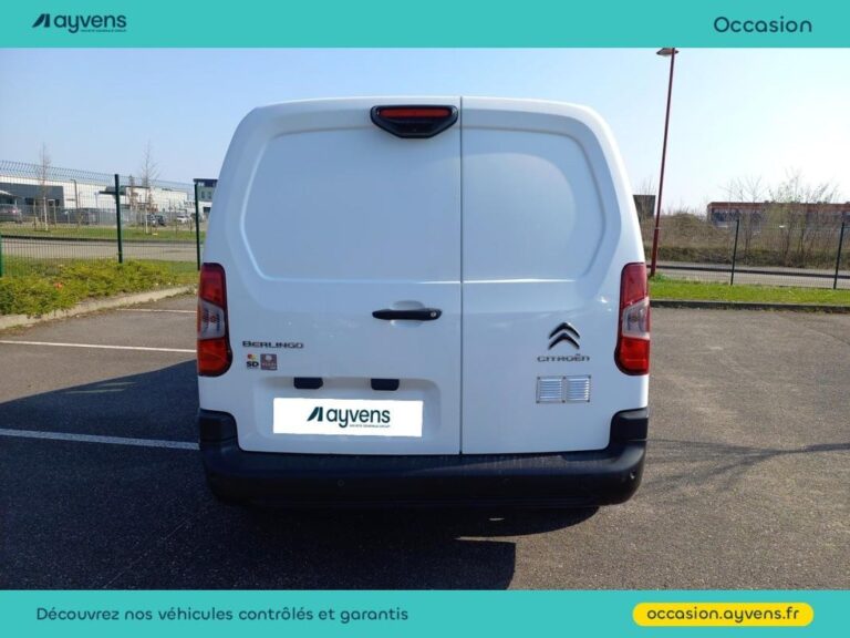 Citroën Berlingo Van XL 950kg BlueHDi 100 S&S Driver - Image 12 (July 7, 2026)