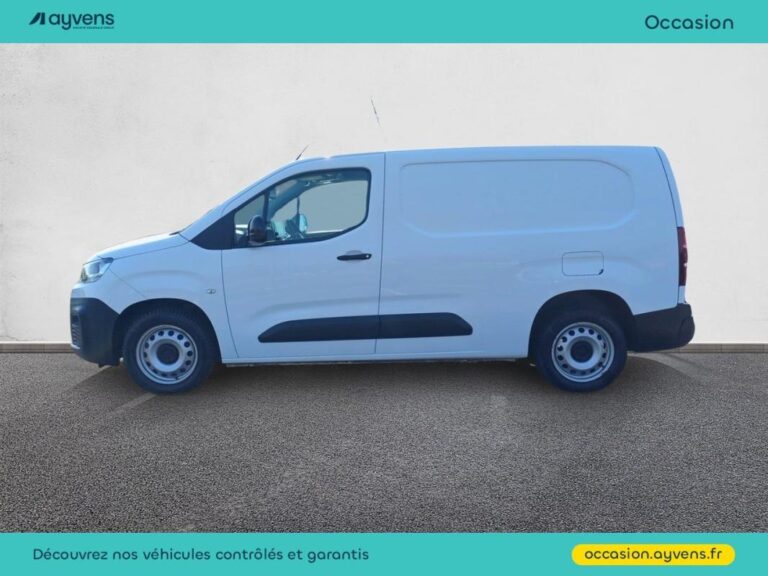 Citroën Berlingo Van XL 950kg BlueHDi 100 S&S Driver - Image 02 (July 7, 2026)