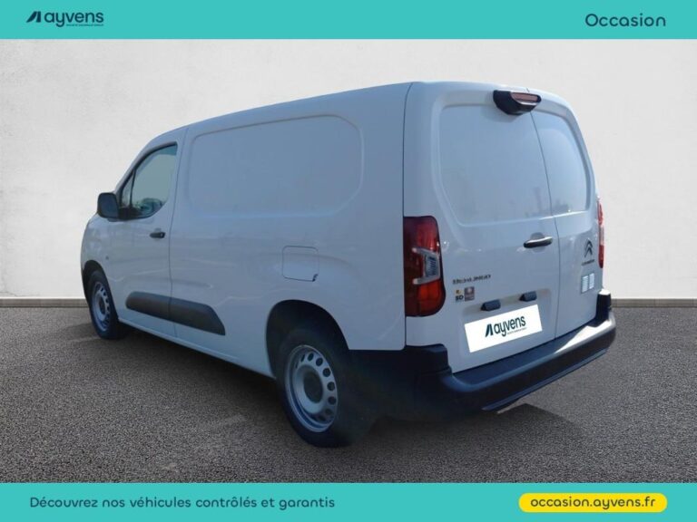 Citroën Berlingo Van XL 950kg BlueHDi 100 S&S Driver - Image 03 (July 7, 2026)