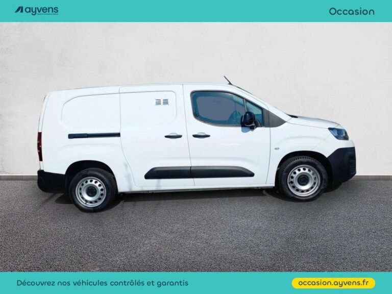 Citroën Berlingo Van XL 950kg BlueHDi 100 S&S Driver - Image 04 (July 7, 2026)