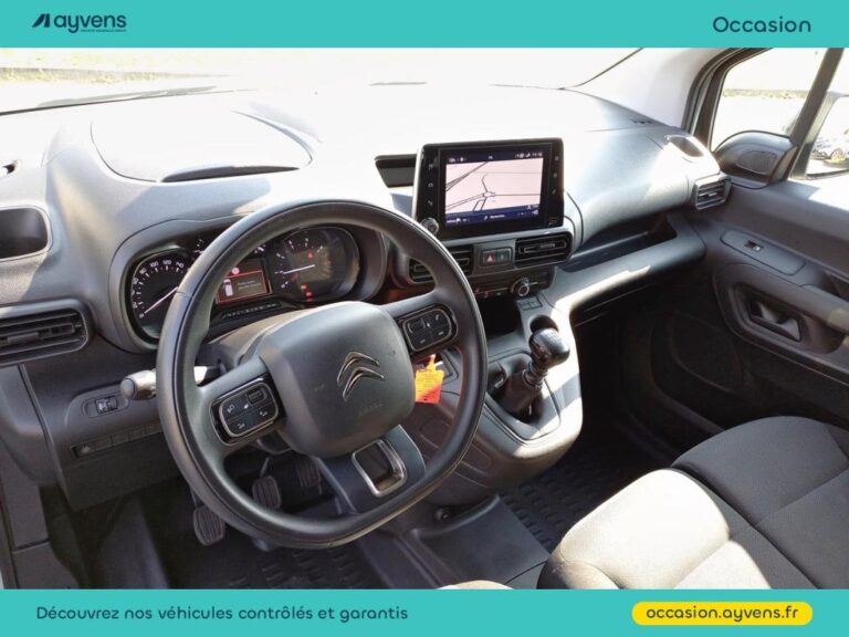 Citroën Berlingo Van XL 950kg BlueHDi 100 S&S Driver - Image 06 (July 7, 2026)